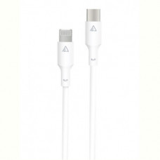 Кабель ACCLAB PwrX USB Type-C-Lightning 1.2 м 30W White (1283126559556)