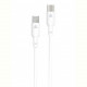Кабель ACCLAB PwrX USB Type-C-Lightning 1.2 м 30W White (1283126559556)