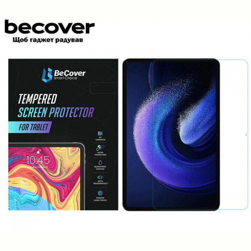 Захисне скло BeCover для Xiaomi Mi Pad 6/6 Pro (709272)