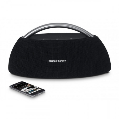 Портативна колонка Harman/Kardon Go+Play Mini Black (HKGOPLAYMINIBLKEU)