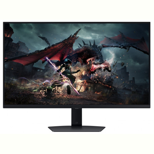 Монiтор Samsung 32" Odyssey G5 LS32DG500 (LS32DG500EIXCI) IPS Black 180Hz