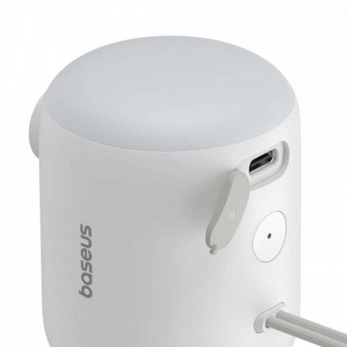 Портативний насос Baseus PocketGo Portable Air Pump white Купити в Україні