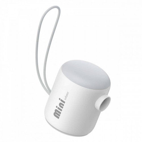Портативний насос Baseus PocketGo Portable Air Pump white Купити в Україні