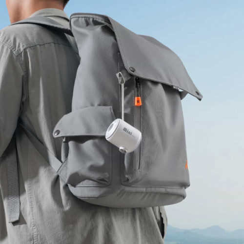 Портативний насос Baseus PocketGo Portable Air Pump white Купити в Україні