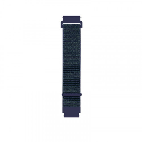 Ремінець BeCover Nylon Style для Xiaomi Amazfit Bip/Bip Lite/Bip S Lite/GTR 42mm/GTS/TicWatch S2/TicWatch E Blue-Green (705826)