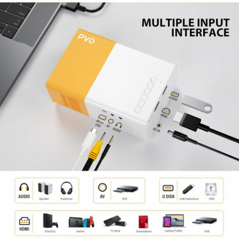 Проектор PVO YG300 Pro
