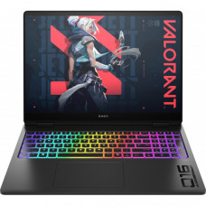 Ноутбук HP OMEN MAX 16-ah0041ua 16" 2.5K OLED, Intel U7-255HX, 64GB, F2TB, NVD5080-16, DOS, чорний