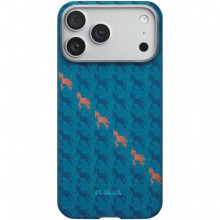 Чохол Pitaka Ultra-Slim Happiness Rides PitaTap для iPhone 17 Pro Indigo (HR1702P)