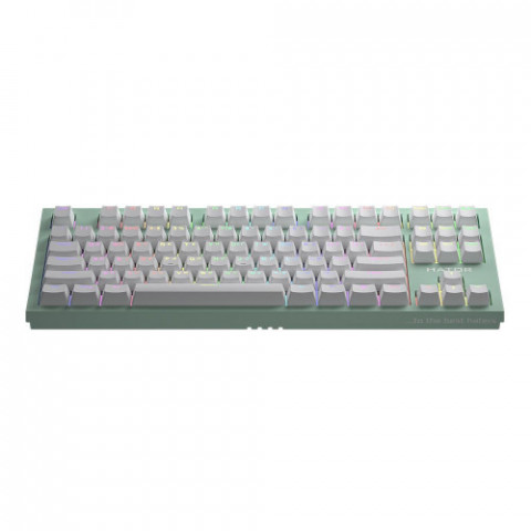 Клавіатура бездротова Hator Skyfall TKL Pro Wireless Mint (HTK-667)