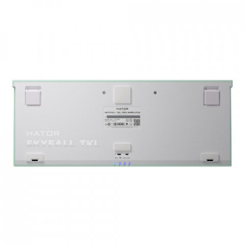 Клавіатура бездротова Hator Skyfall TKL Pro Wireless Mint (HTK-667)