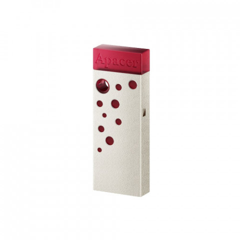 Флеш-накопичувач USB3.2 64GB Apacer AH15J Magenta Red (AP64GAH15JR-1)