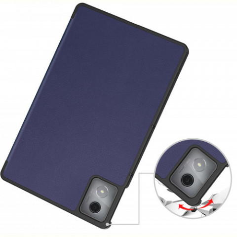 Чохол-книжка BeCover Smart Case для Lenovo Tab K11 Plus TB-352F 11.45" Deep Blue (711849)