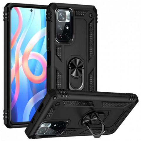 Чохол-накладка BeCover Military для Xiaomi Poco M4 Pro 5G Black (707120)