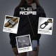Ремінець для смартфону ArmorStandart Rope Black Amber with Clear holder (ARM67204)