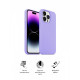 Чохол ArmorStandart ICON2 Case для Apple iPhone 14 Pro Max Lilac (ARM63614)