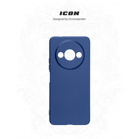 Чохол ArmorStandart ICON для Xiaomi Redmi A3 Camera cover Dark Blue (ARM82309)