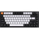 Бездротова механічна клавіатура GamePro MK160 QLAB Sakura Switch Black Купити в Україні