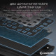 Бездротова механічна клавіатура GamePro MK160 QLAB Sakura Switch Black Купити в Україні