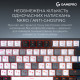Бездротова механічна клавіатура GamePro MK160 QLAB Sakura Switch Black Купити в Україні