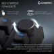 Бездротова механічна клавіатура GamePro MK160 QLAB Sakura Switch Black Купити в Україні