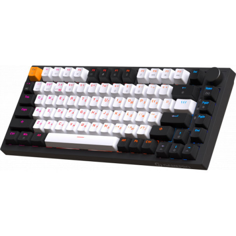 Бездротова механічна клавіатура GamePro MK160 QLAB Sakura Switch Black Купити в Україні