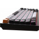 Бездротова механічна клавіатура GamePro MK160 QLAB Sakura Switch Black Купити в Україні