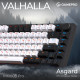 Бездротова механічна клавіатура GamePro MK160 QLAB Sakura Switch Black Купити в Україні