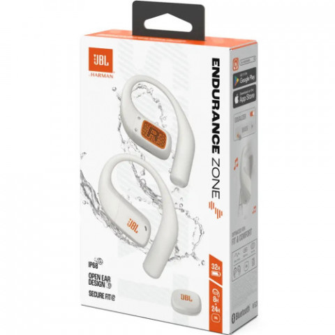 Bluetooth-гарнітура JBL Endurance Zone White (JBLENDUZONEWHT)