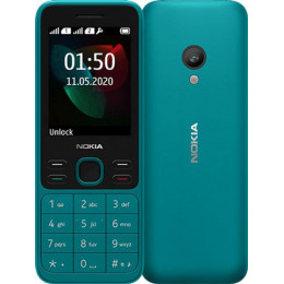 Мобiльний телефон Nokia 150 2020 Dual Sim Cyan