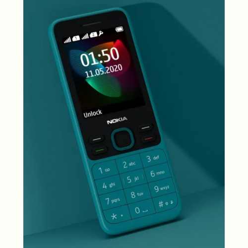 Мобiльний телефон Nokia 150 2020 Dual Sim Cyan