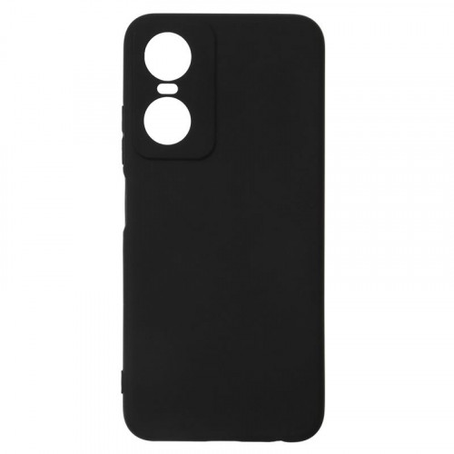 Чохол-накладка Armorstandart Matte Slim Fit для Tecno Pop 6 Pro (BE8) Cam cov Black (ARM64807)