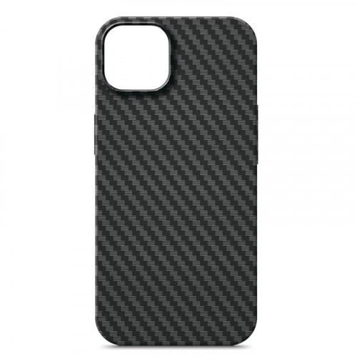 Чохол-накладка Armorstandart LikeCarbon MagCase для Apple iPhone 12/12 Pro Black (ARM66634)