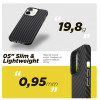 Чохол-накладка Armorstandart LikeCarbon MagCase для Apple iPhone 12/12 Pro Black (ARM66634)