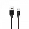 Кабель SkyDolphin S55V Neylon USB - micro USB (M/M), 1 м, Black (SDUSB-000438)