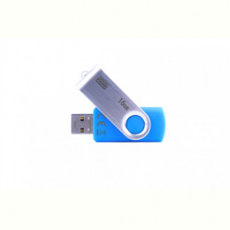 Флеш-накопичувач USB 16GB GOODRAM UTS2 (Twister) Blue (UTS2-0160B0R11)