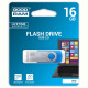 Флеш-накопичувач USB 16GB GOODRAM UTS2 (Twister) Blue (UTS2-0160B0R11)