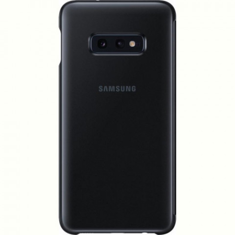 Чохол-книжка Samsung Clear View Cover для Samsung Galaxy S10e SM-G970 Black (EF-ZG970CBEGRU)