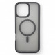 Чохол-накладка BeCover Metal Buttons Case MagSafe для Apple iPhone 16 Pro Max Black (712099)