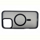 Чохол-накладка BeCover Metal Buttons Case MagSafe для Apple iPhone 16 Pro Max Black (712099)