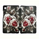 Чохол BeCover Smart Case для Samsung Galaxy Tab A9 SM-X115 8.7" Black Rose (711266)
