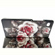 Чохол BeCover Smart Case для Samsung Galaxy Tab A9 SM-X115 8.7" Black Rose (711266)