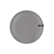 Тарілка десертна Ardesto Cremona Dusty grey, 19см, кераміка, сірий
