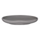 Тарілка десертна Ardesto Cremona Dusty grey, 19см, кераміка, сірий