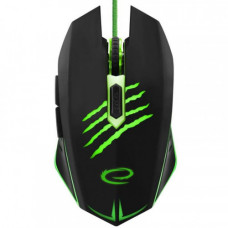 Мишка Esperanza MX209G Claw Black/Green USB