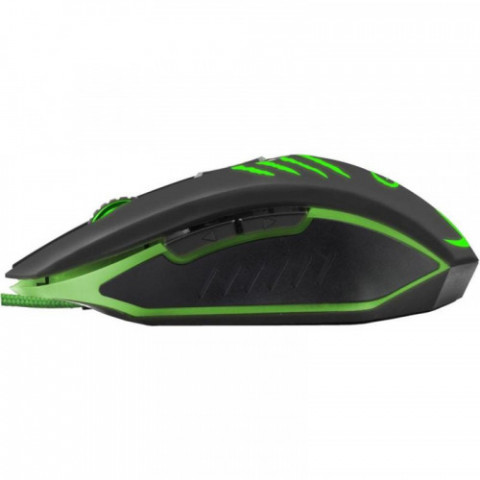 Мишка Esperanza MX209G Claw Black/Green USB