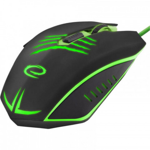 Мишка Esperanza MX209G Claw Black/Green USB