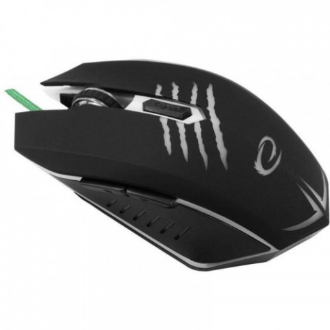 Мишка Esperanza MX209G Claw Black/Green USB