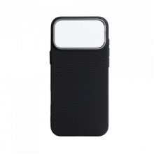 Чохол ArmorStandart LikeCarbon2 MagCase для Apple iPhone 17 Pro Max Kevlar Black (ARM88377)