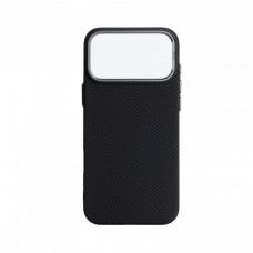 Чохол ArmorStandart LikeCarbon2 MagCase для Apple iPhone 17 Pro Max Kevlar Black (ARM88377)