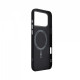 Чохол ArmorStandart LikeCarbon2 MagCase для Apple iPhone 17 Pro Max Kevlar Black (ARM88377)